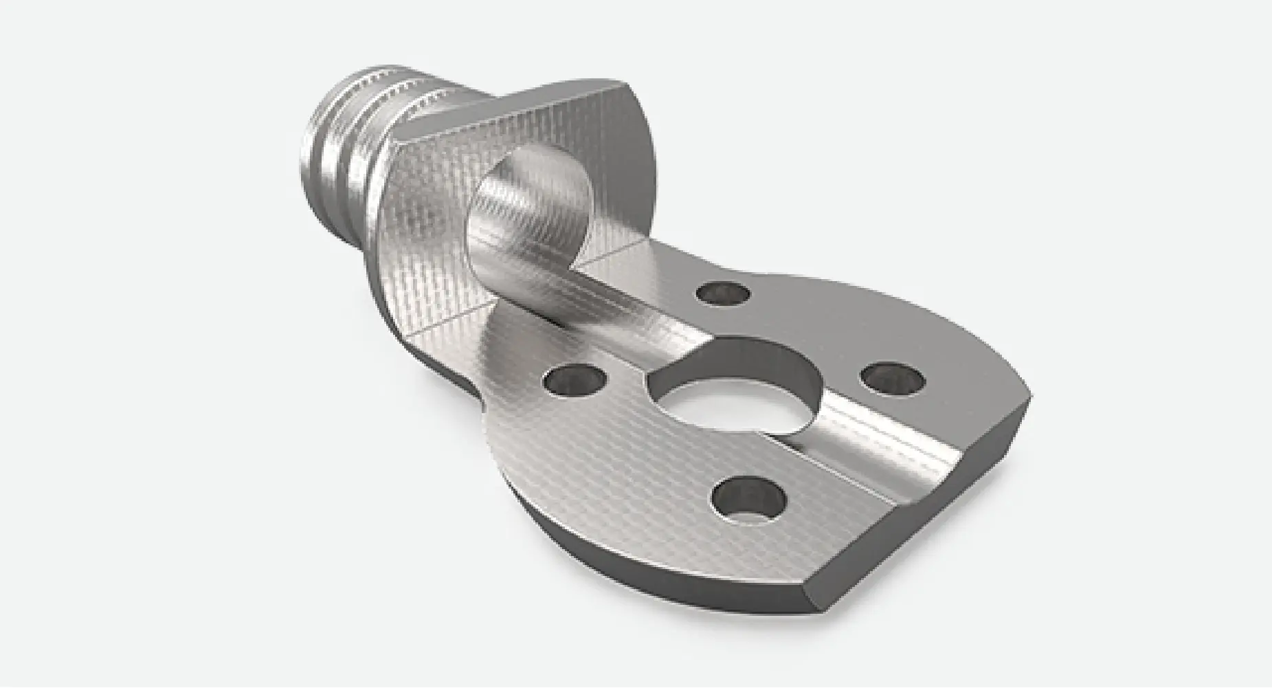 Flanged Pivot Mount