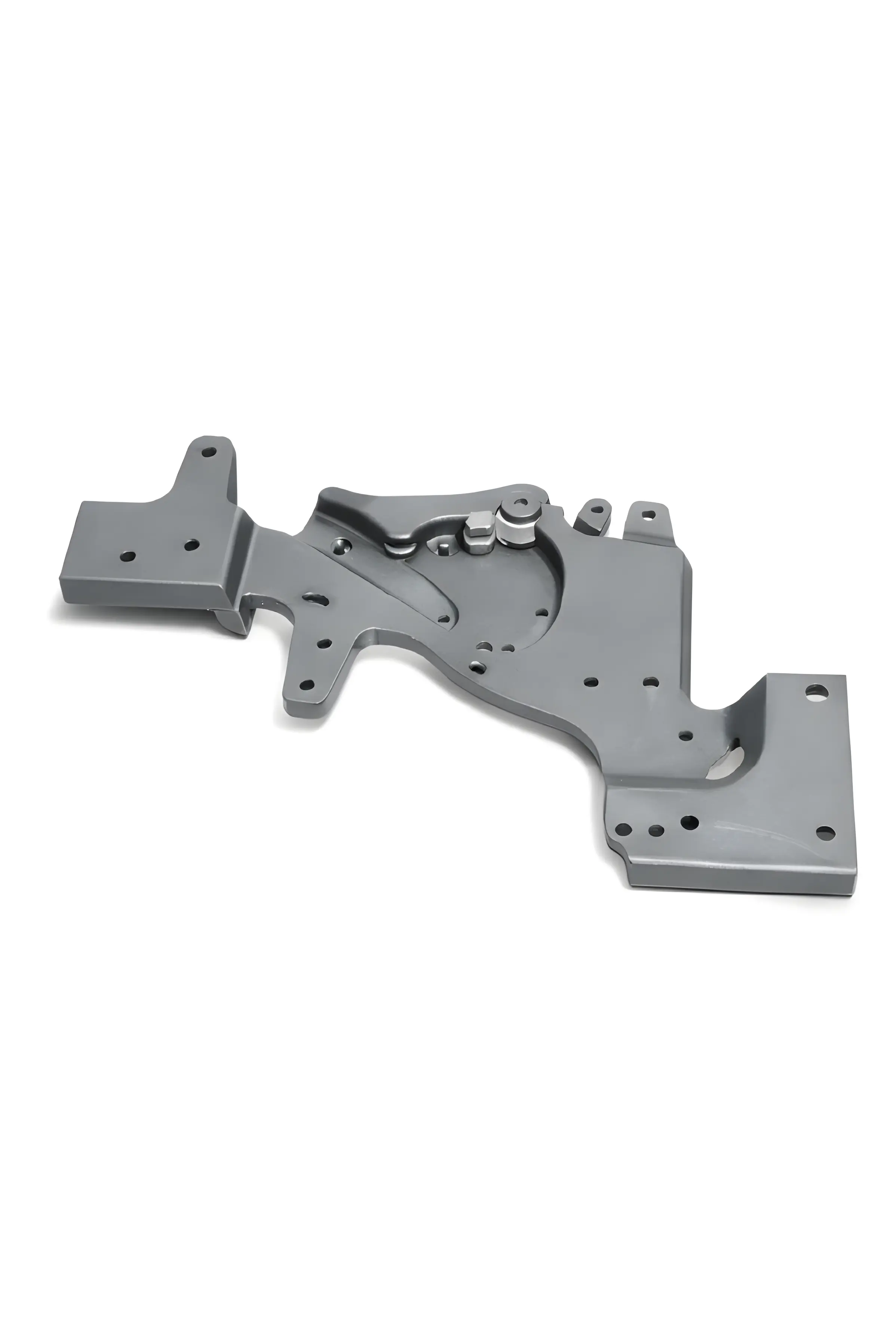Pierced bracket plate
