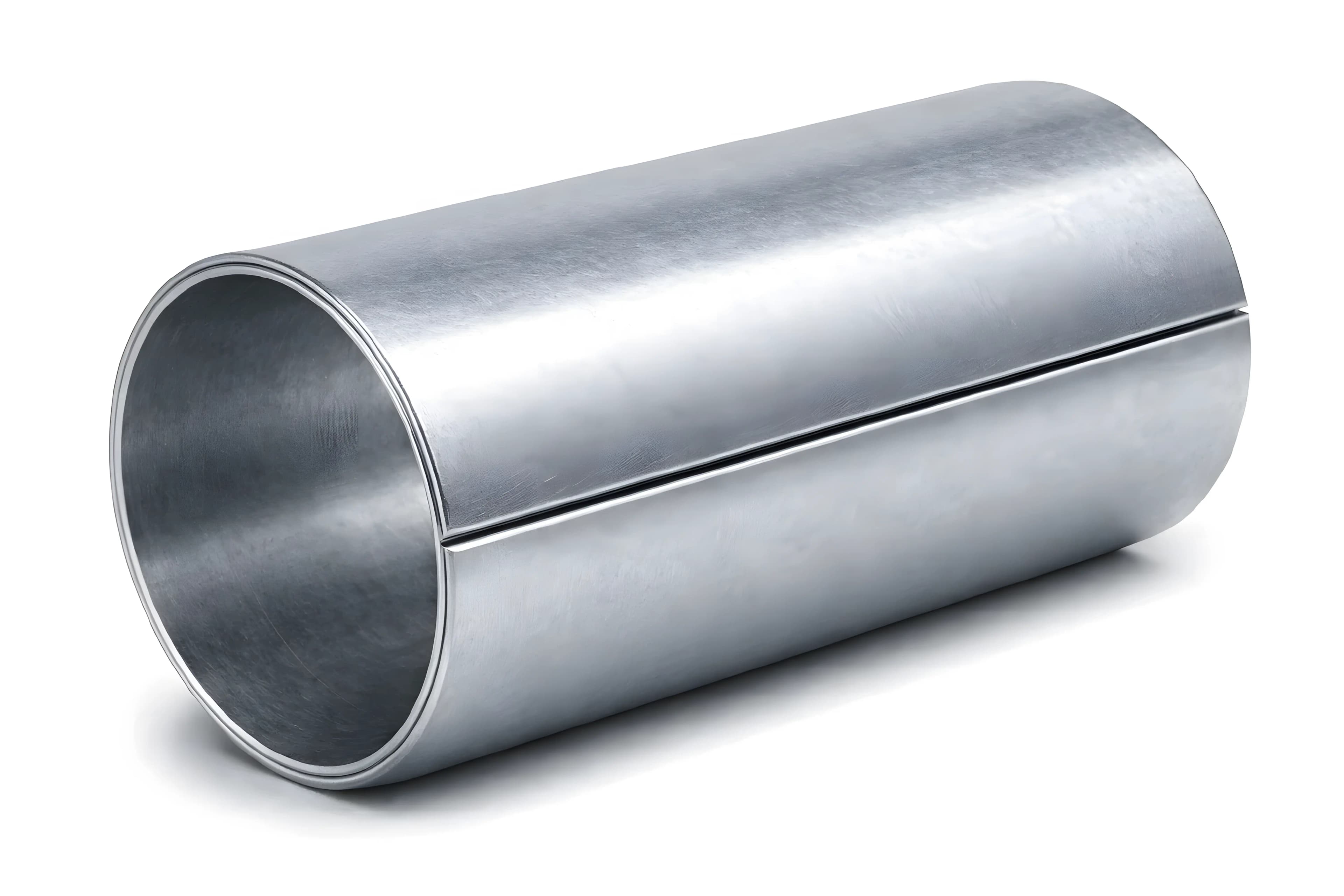 Plain longitudinal-gap sleeve