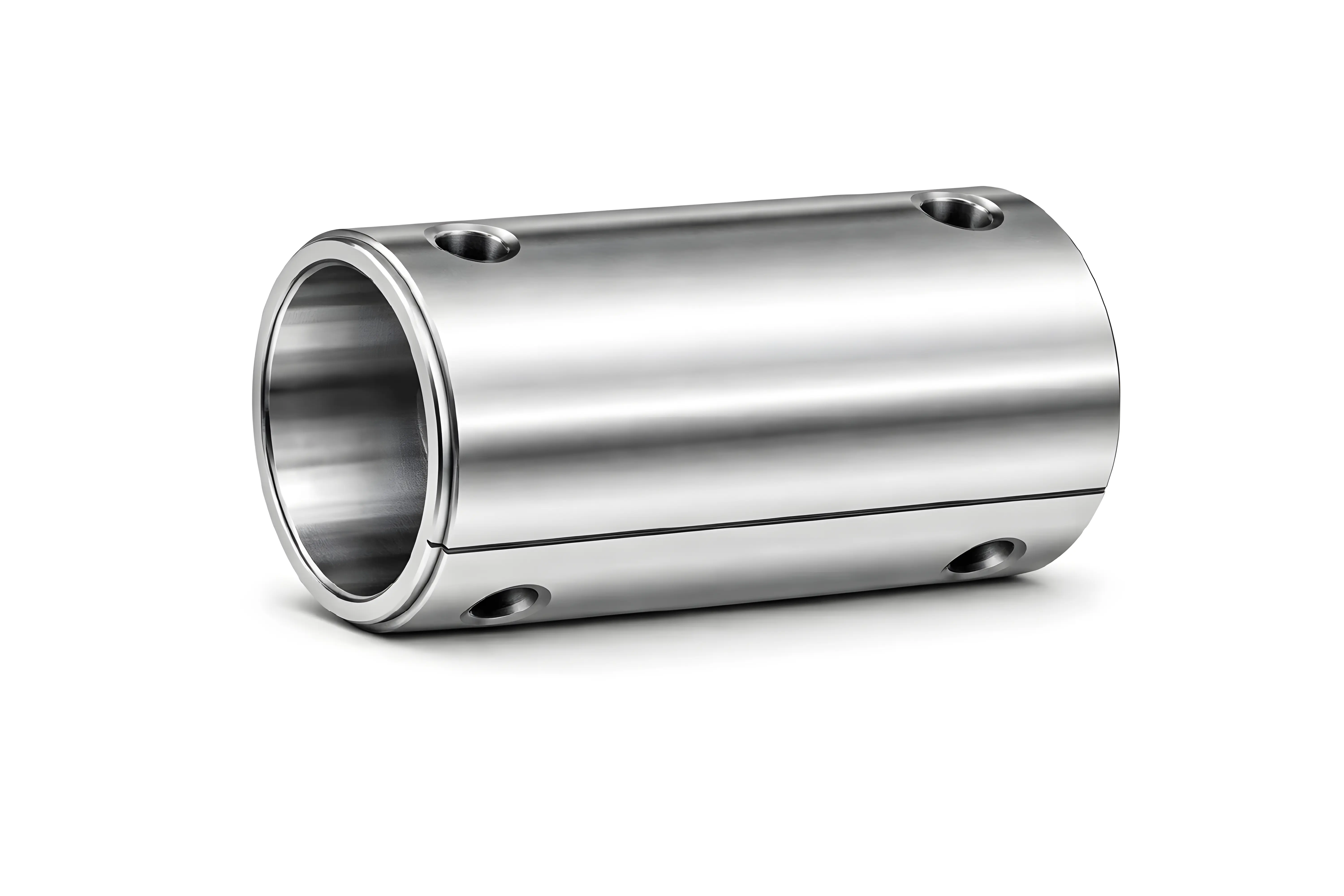 Twin opening roll tube