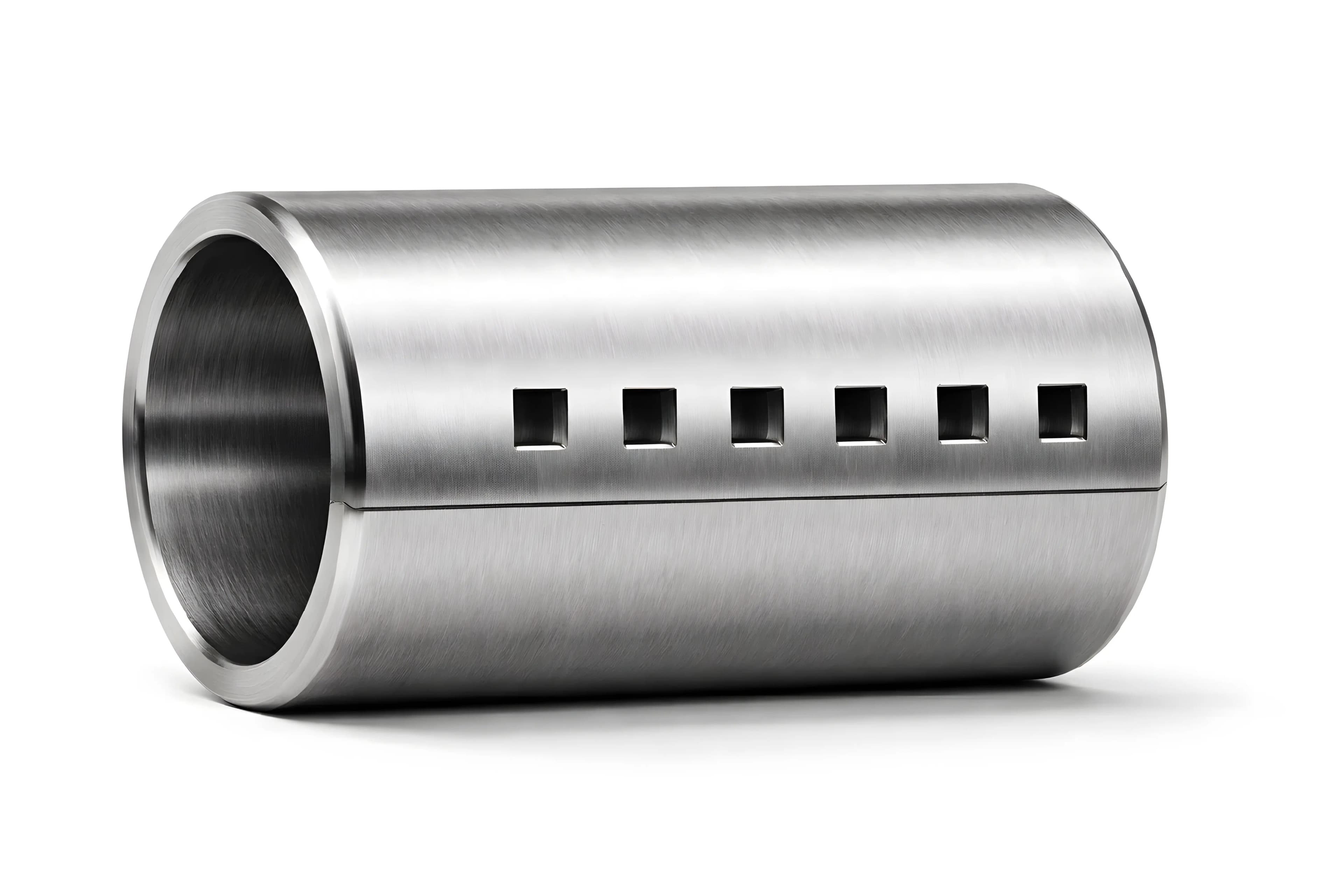 Square-pitch perforated tube