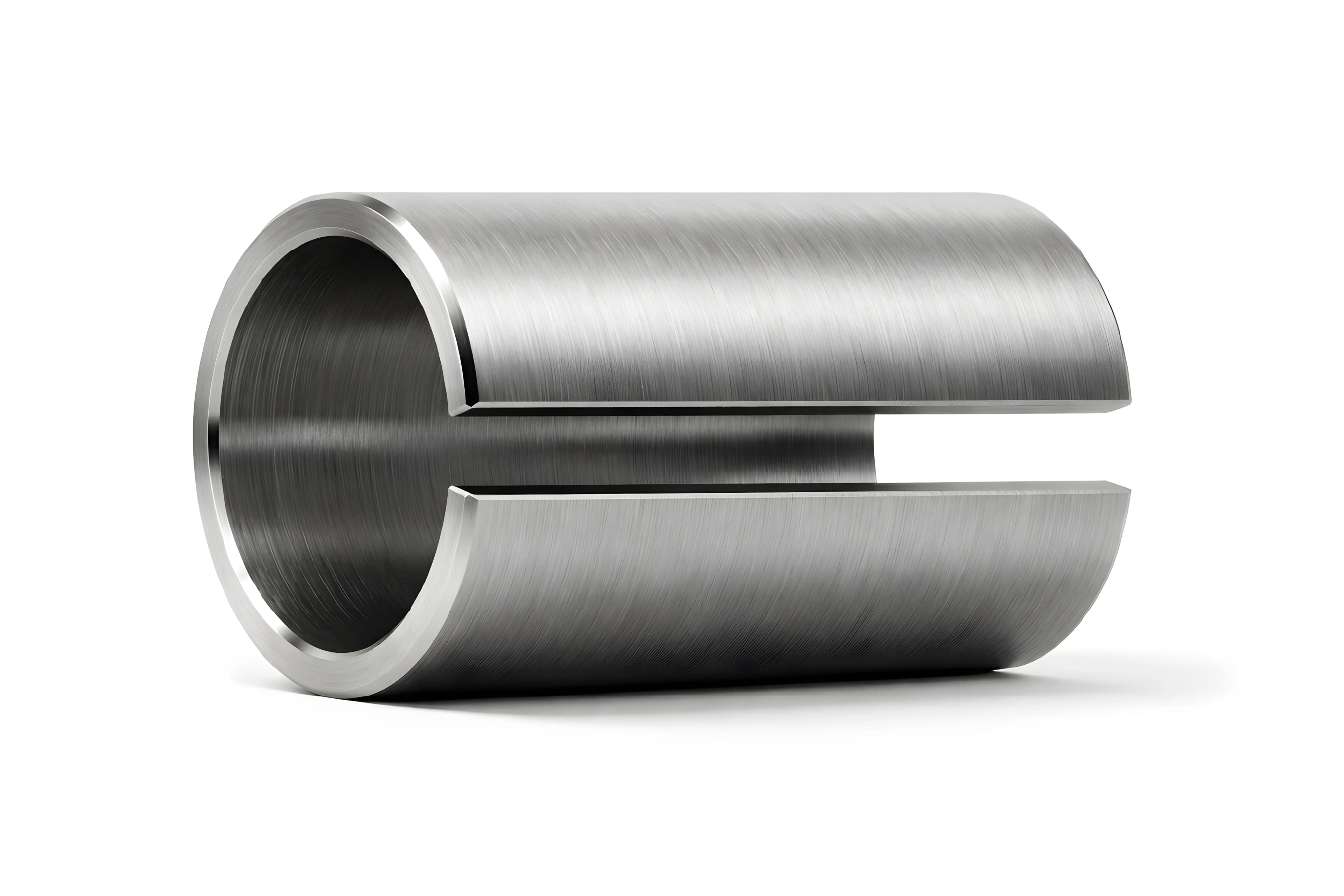 Open-gap cylindrical section