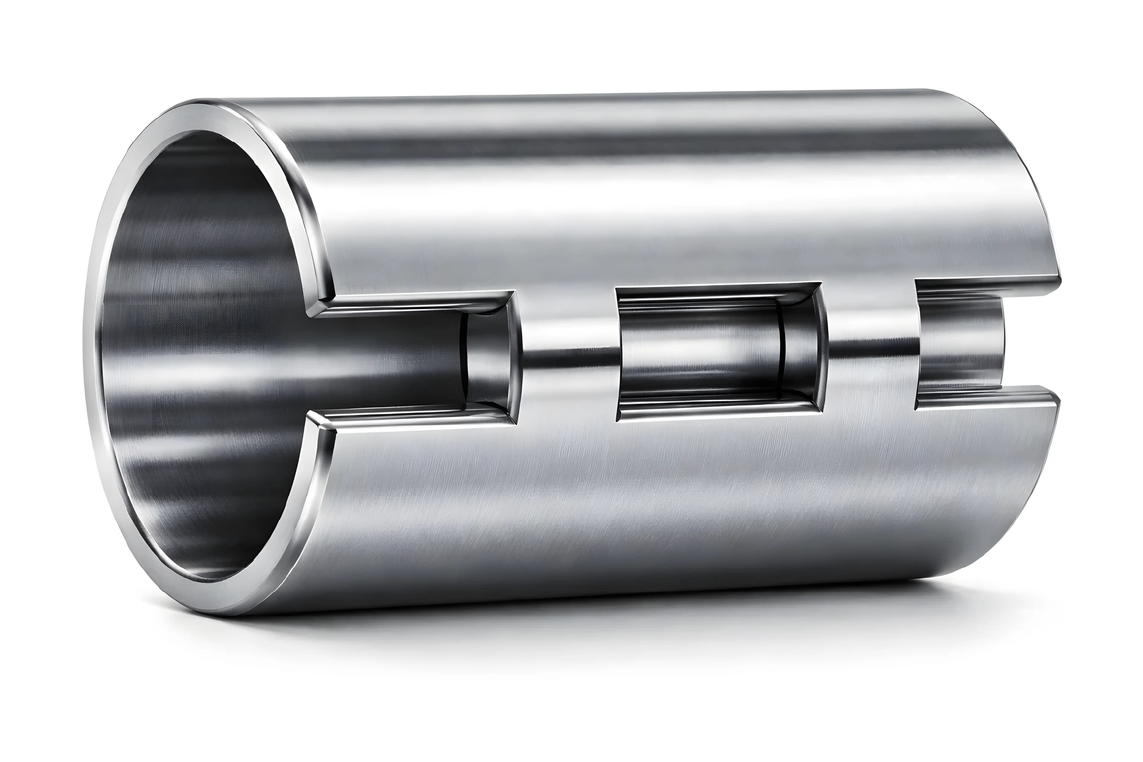 Tab-lock cylindrical sleeve