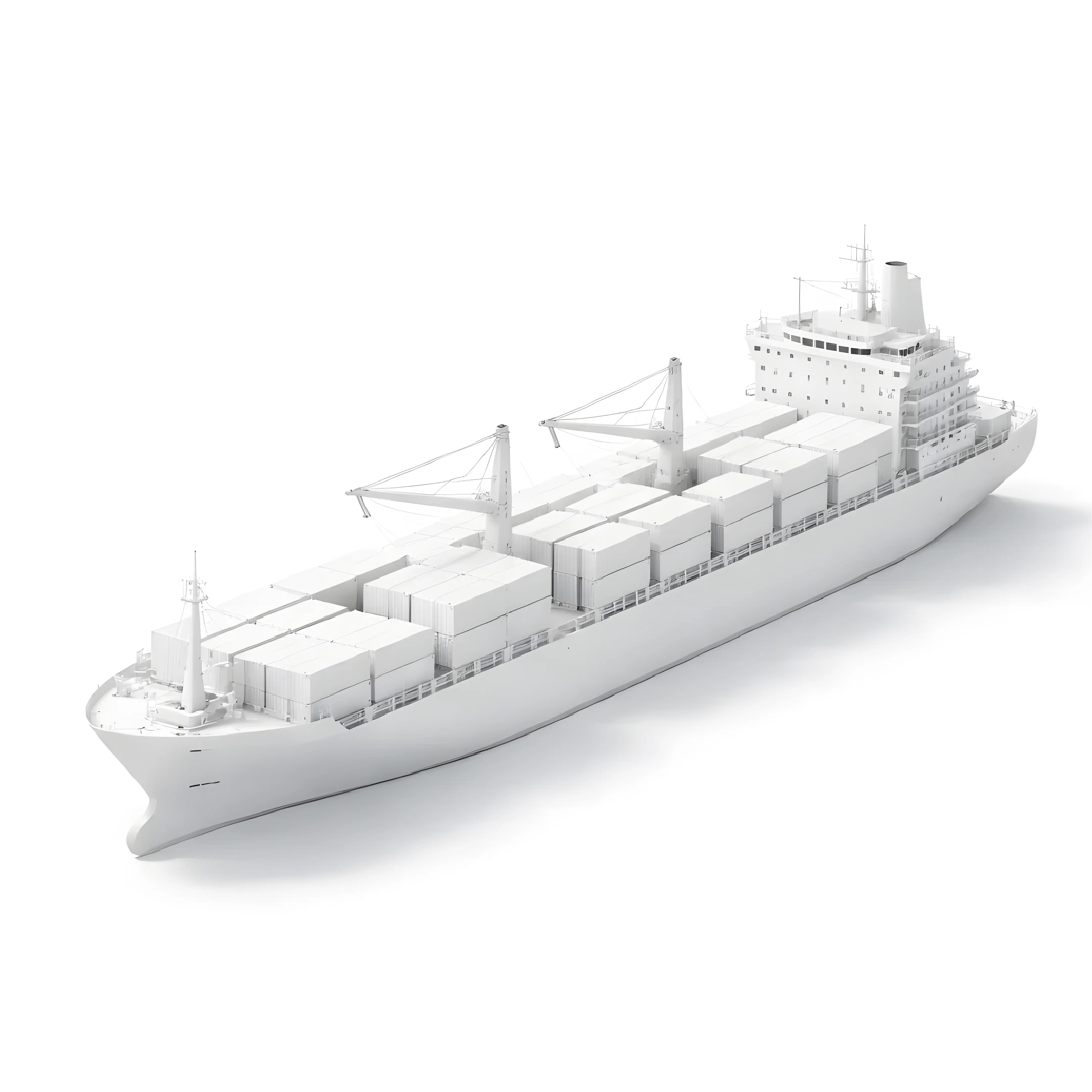 Container ship — global delivery