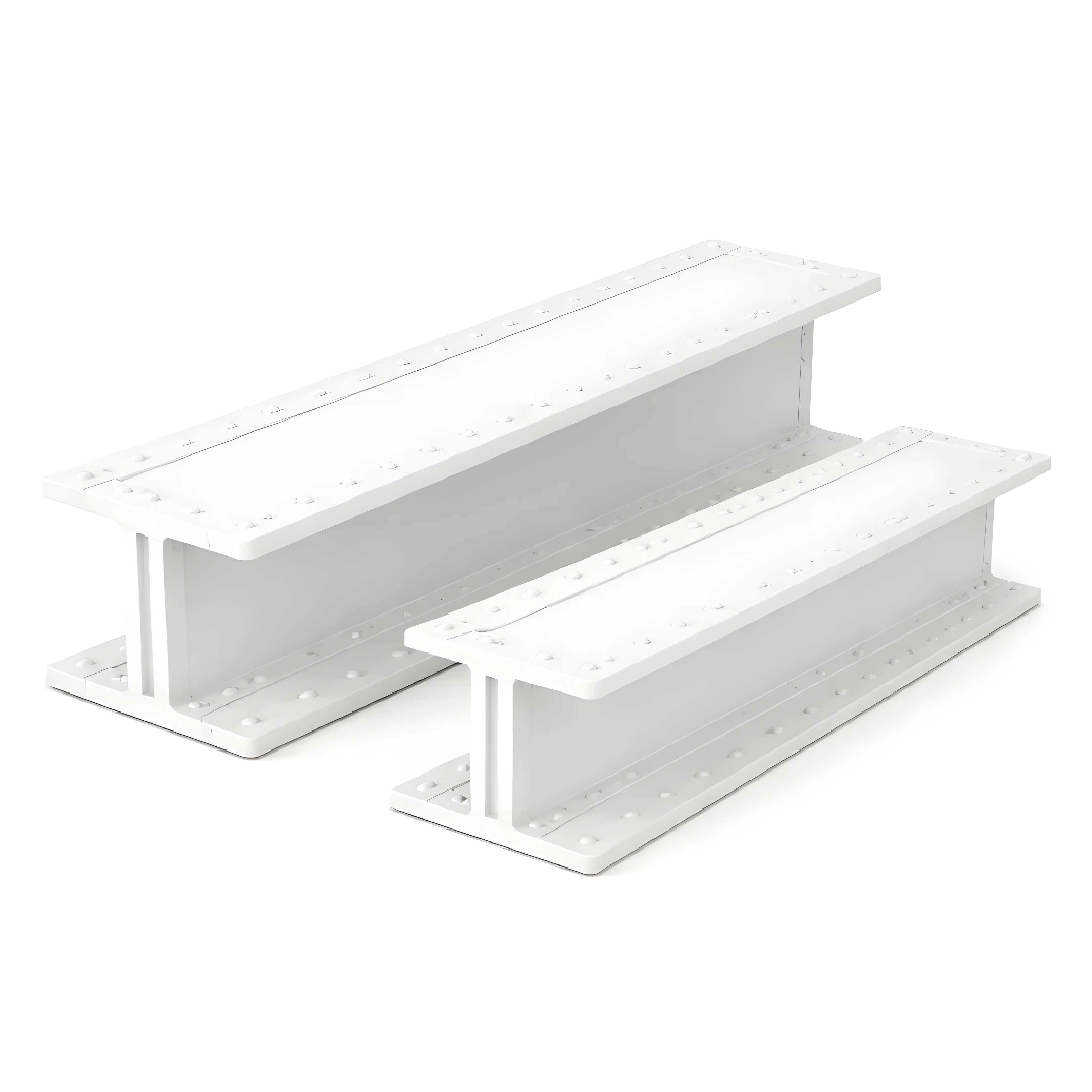 Raw materials — steel beams