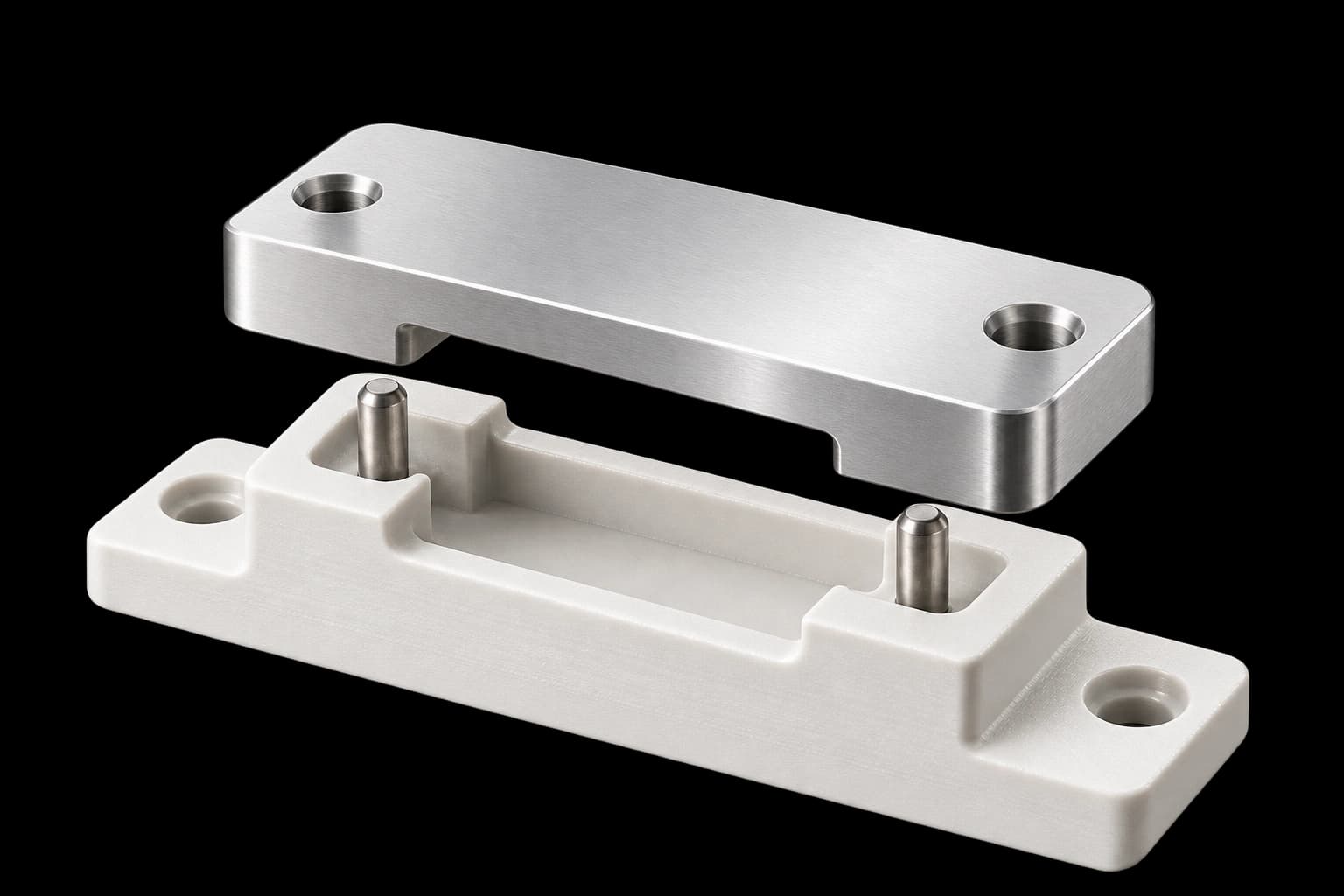 Mating physical prototype components for sample review