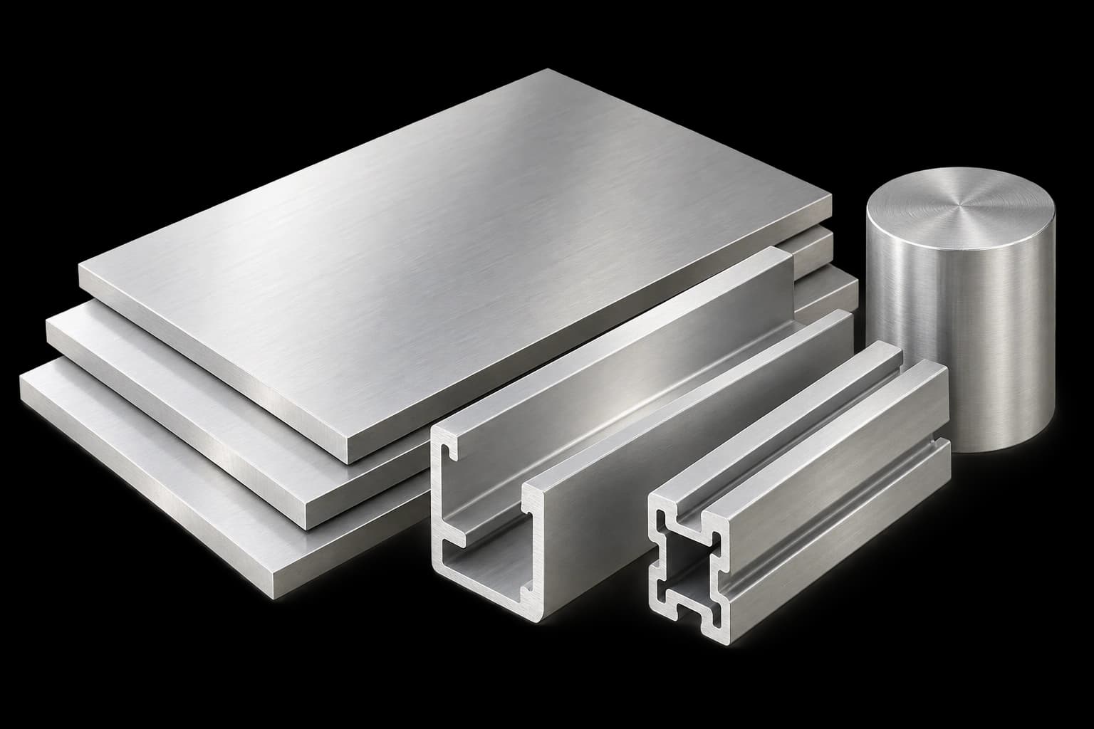 Aluminium sheets
