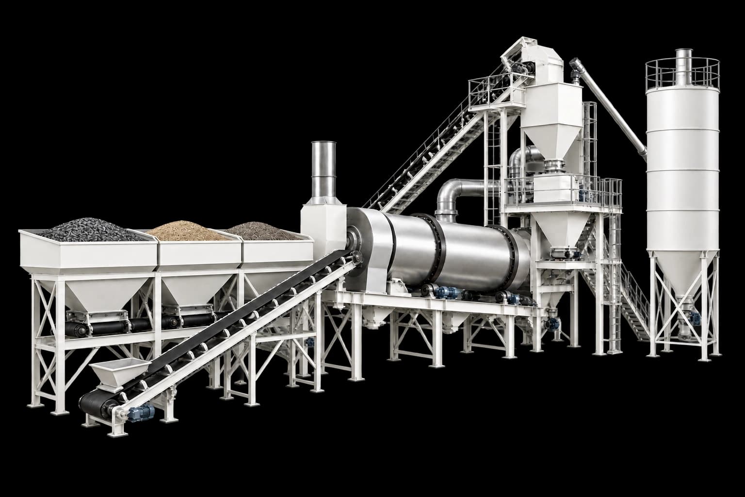 Asphalt plant equipment
