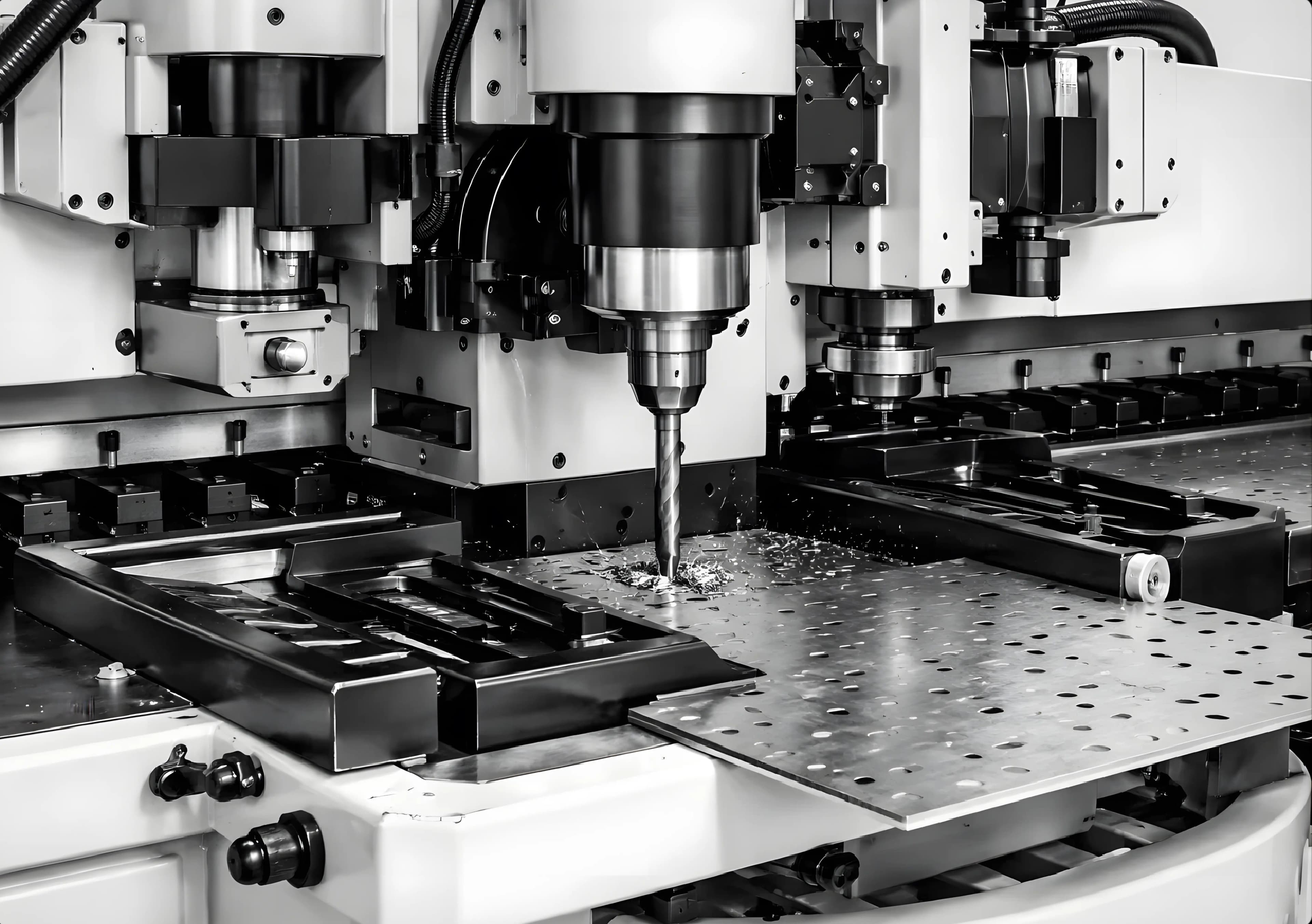 SHEARING, CUTTING, DRILLING & PUNCHING