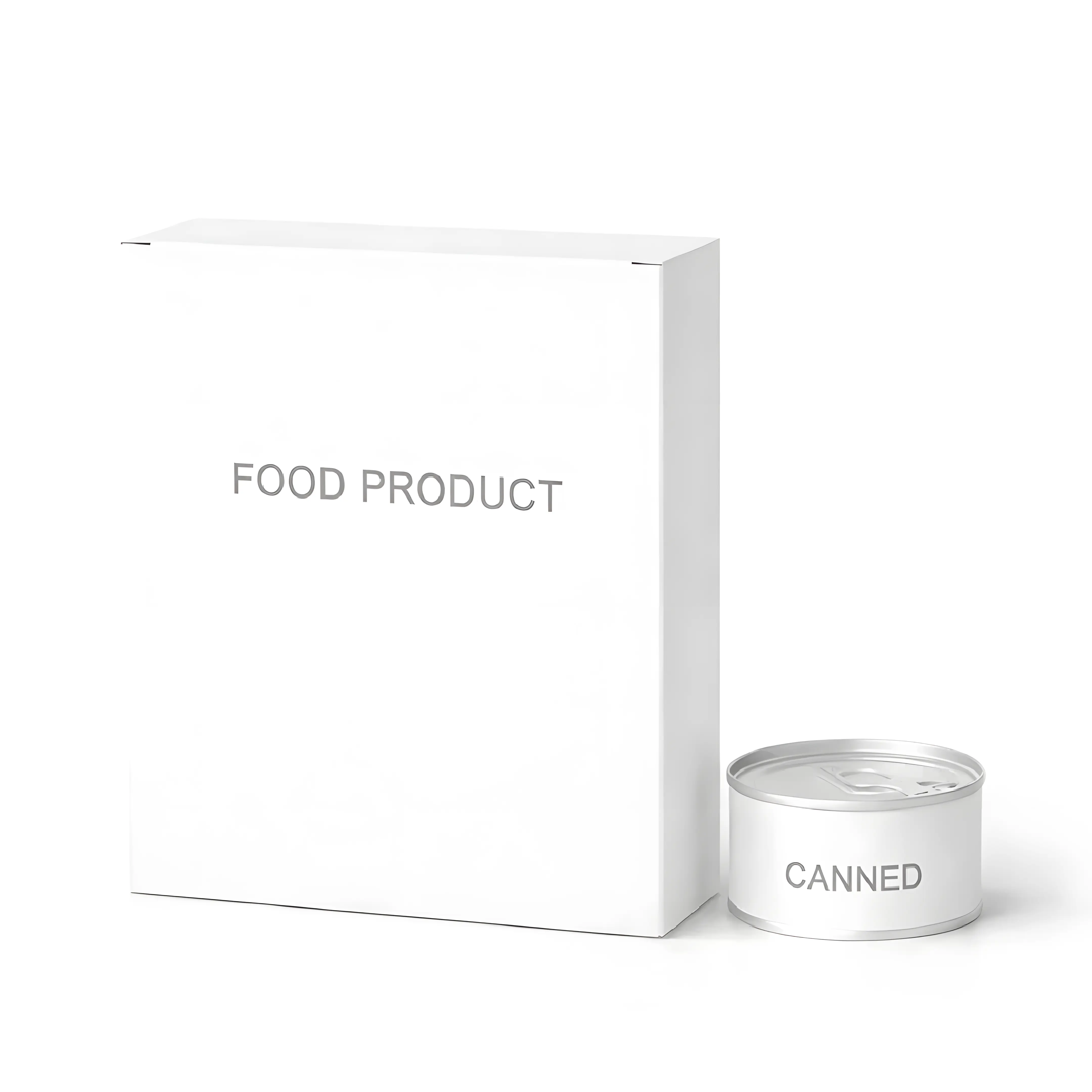 Food commodities — packaged products