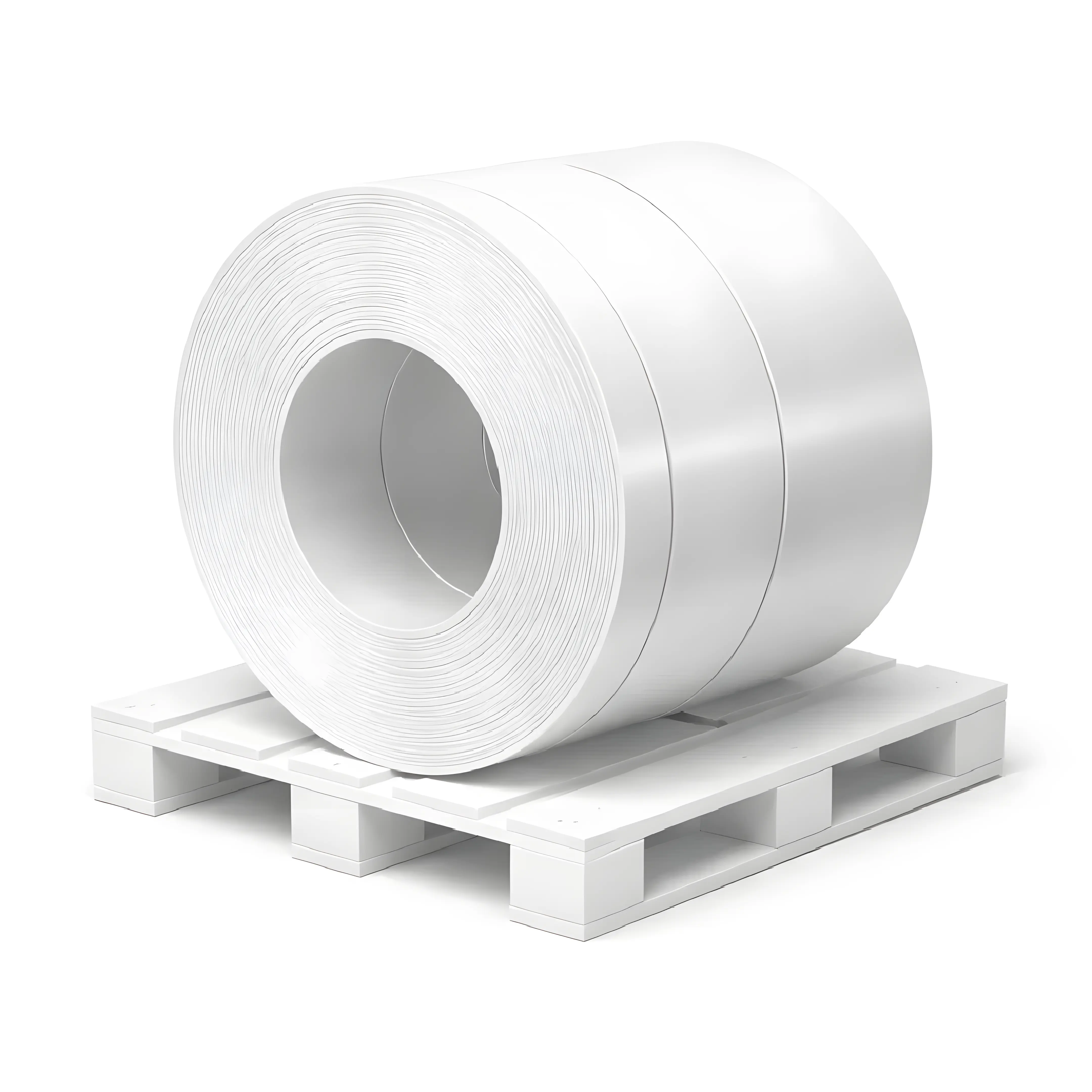 Steel coil packaging