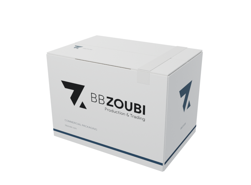 BBZOUBI commercial carton with the authentic brand mark