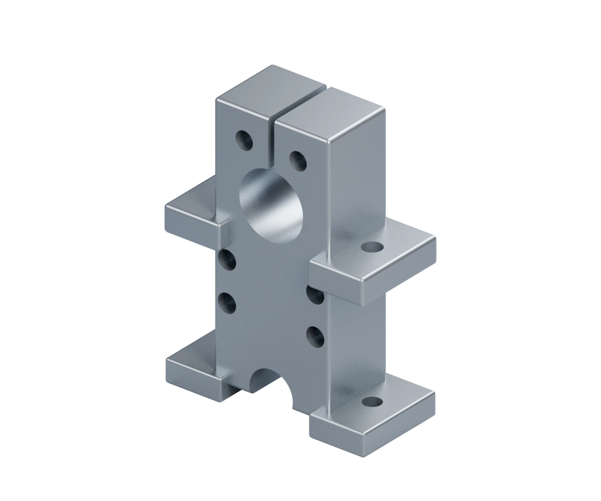 Vertical Clamping Block studio preview