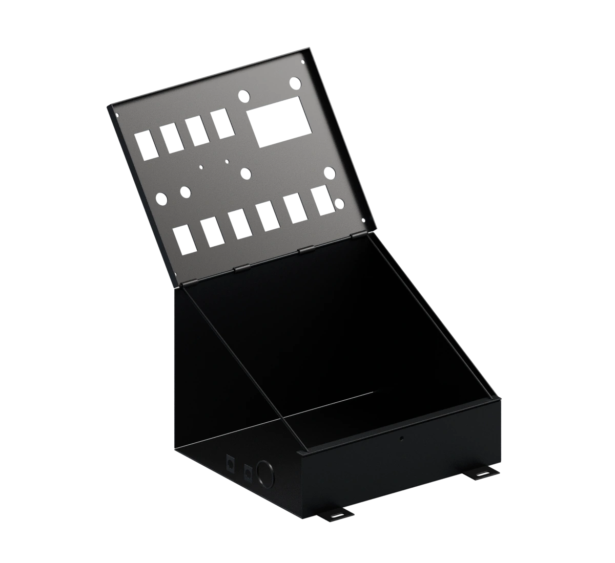 Industrial cabinet enclosure studio preview