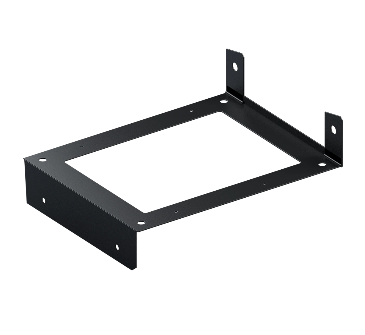 Mounting bracket frame studio preview