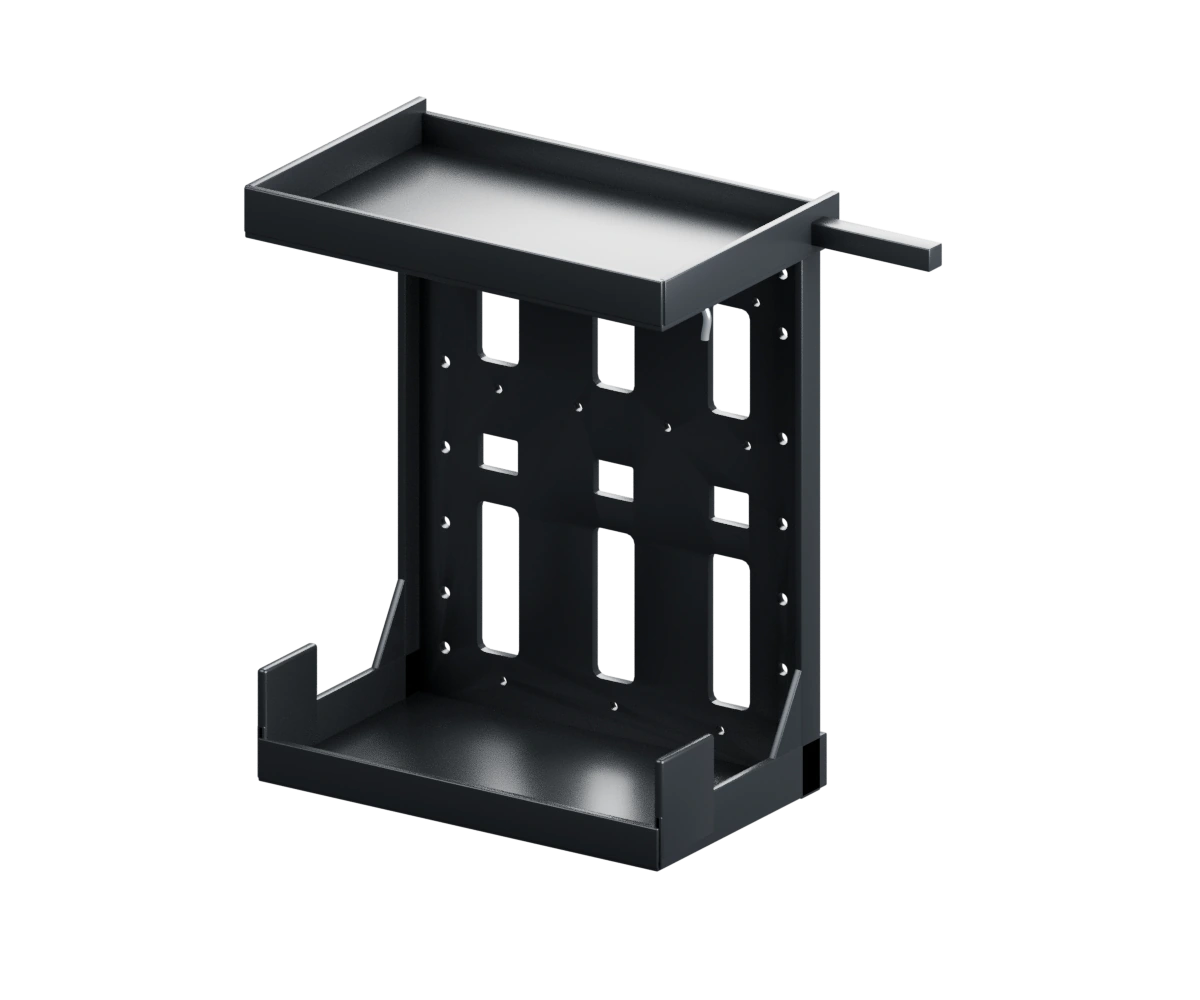Electronic housing assembly studio preview