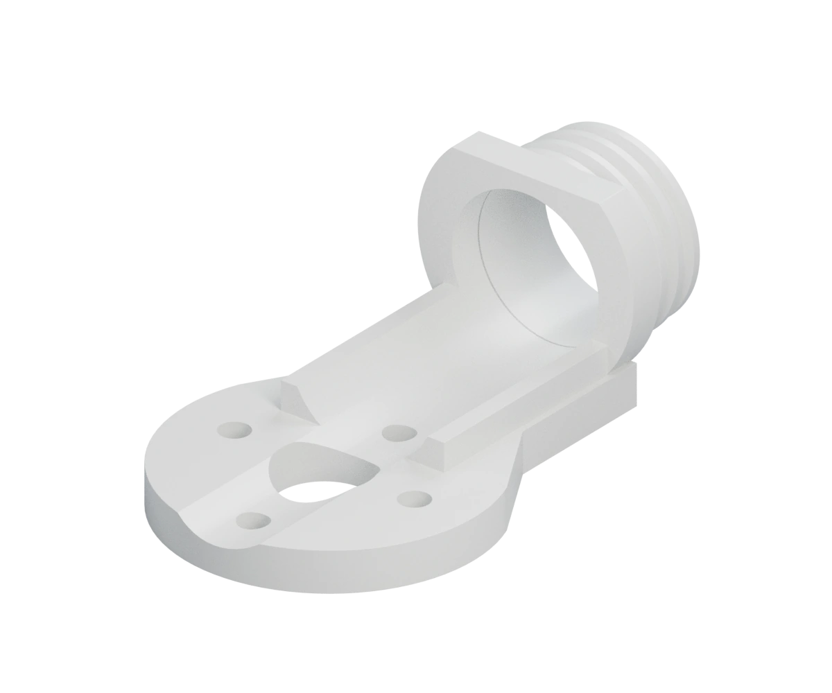 Plastic Mount Bracket studio preview