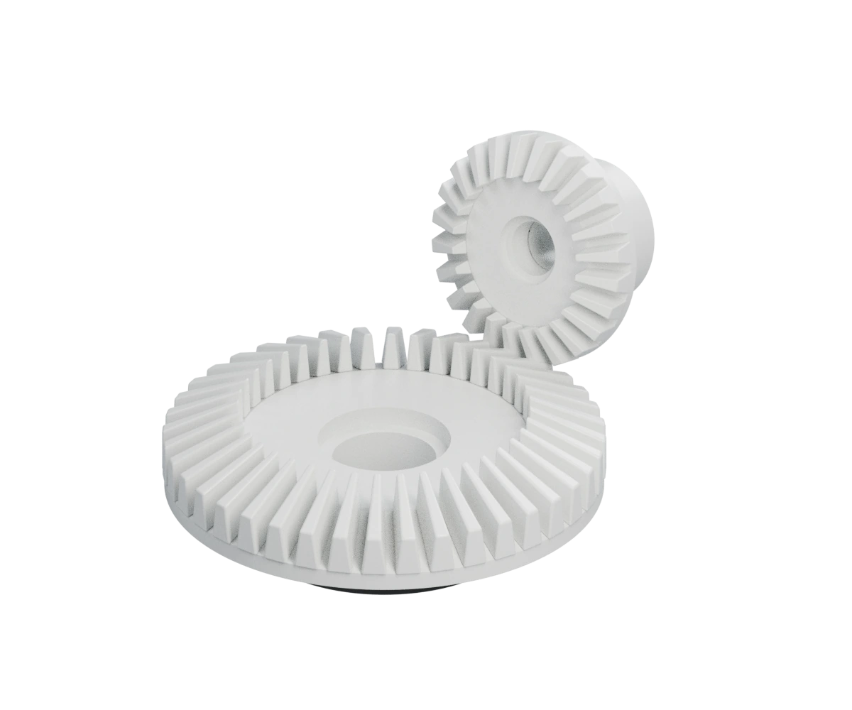 Plastic Gear Component studio preview