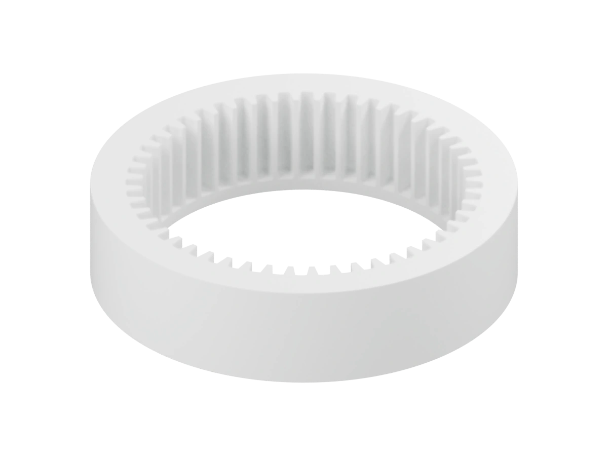 Plastic Internal Gear Ring studio preview