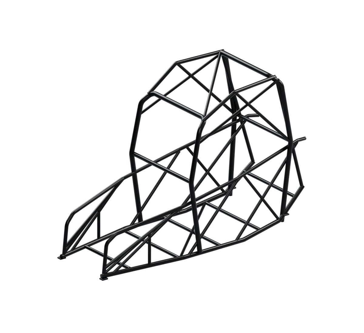 Protective Cage Structure studio preview